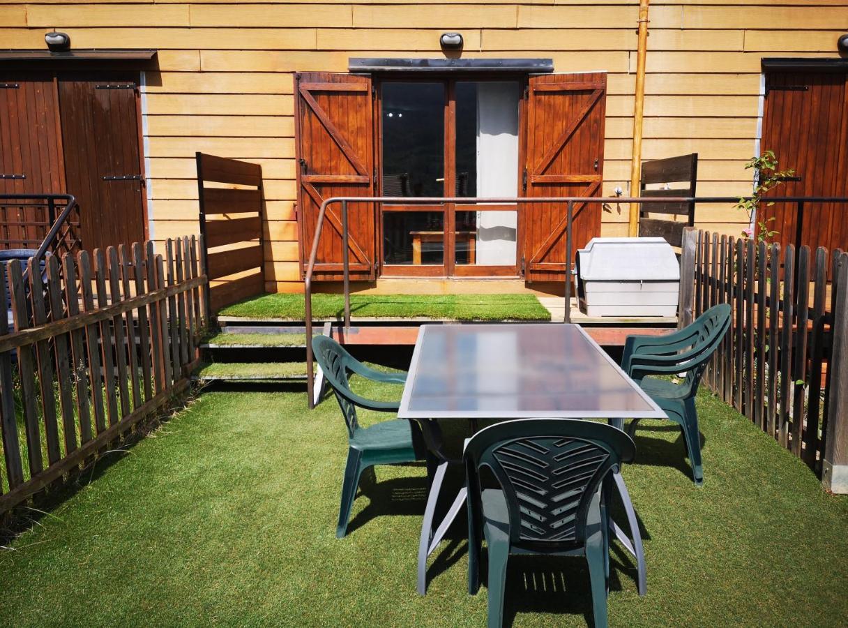 Duplex Con Jardin En Pirineos, Totalmente Equipado Apartment Villanua Exterior photo